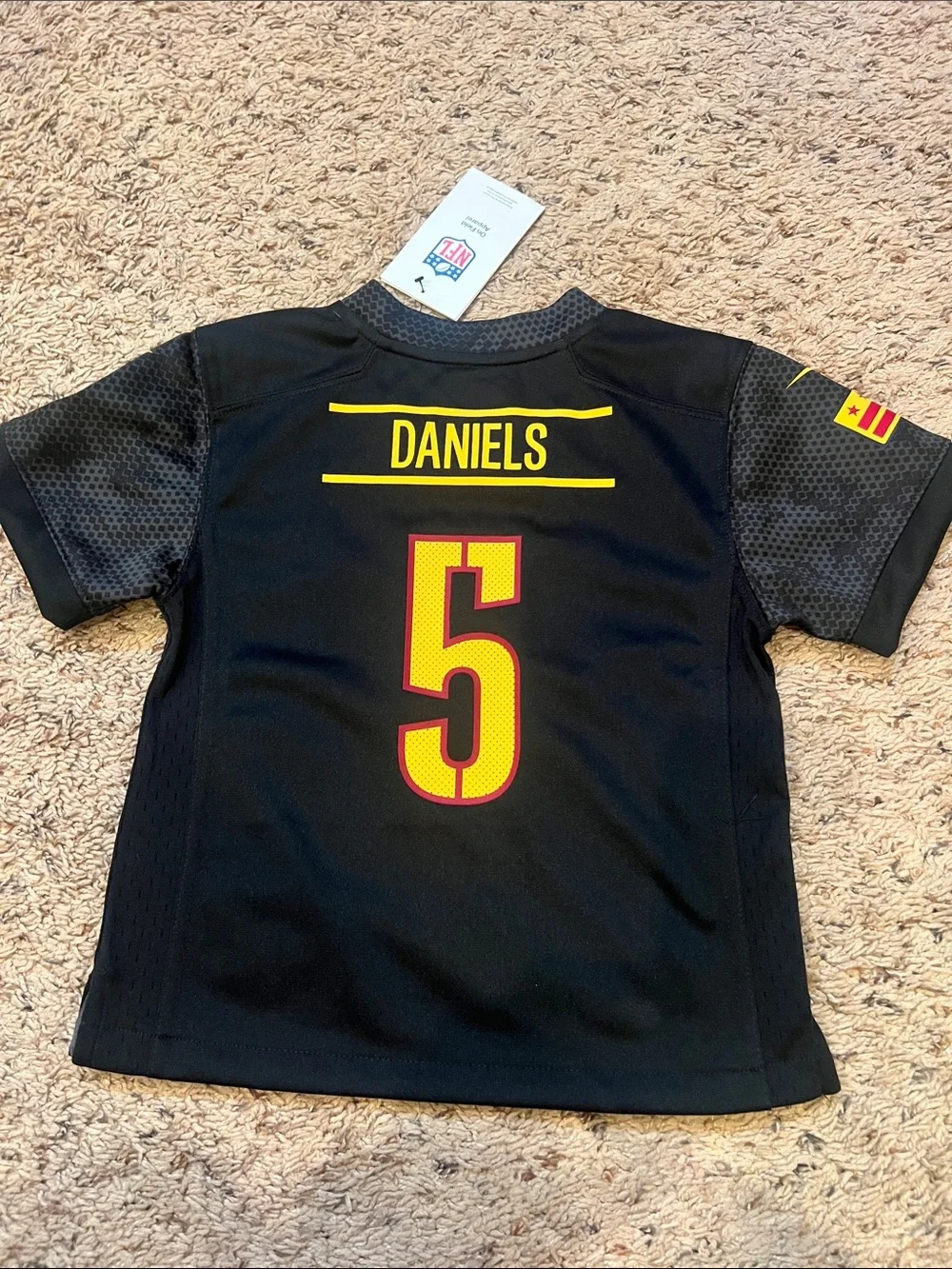 Toddlers Washington Commanders Jayden Daniels Jersey